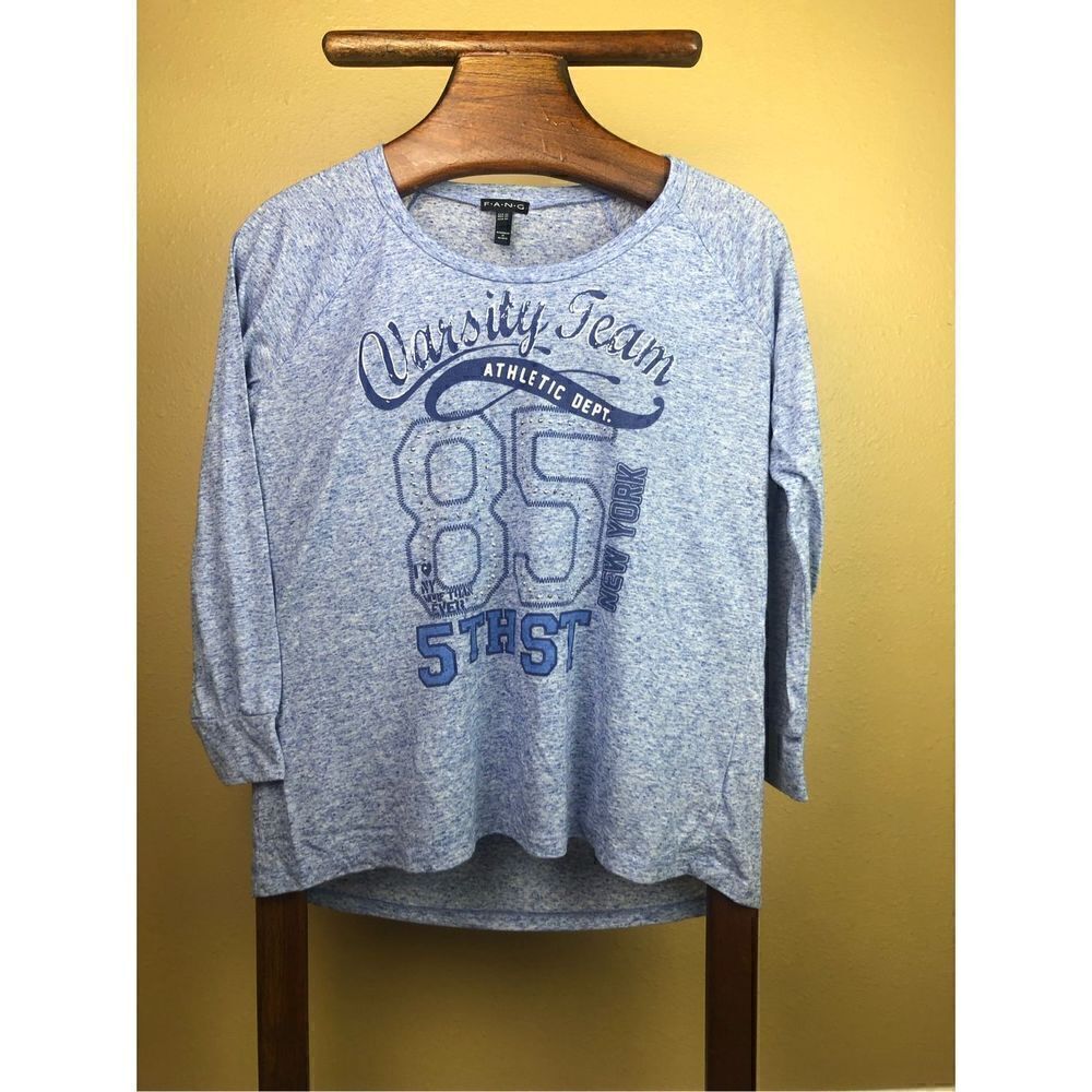 FANG long sleeve graphic shirt size 1XL